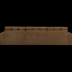 Discount WOOOD Second Date Velvet Chaise Longue Brass