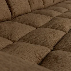 Discount WOOOD Second Date Velvet Chaise Longue Brass