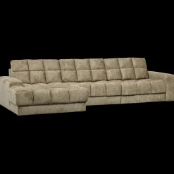 Hot WOOOD Second Date Velvet Chaise Longue Wheatfield