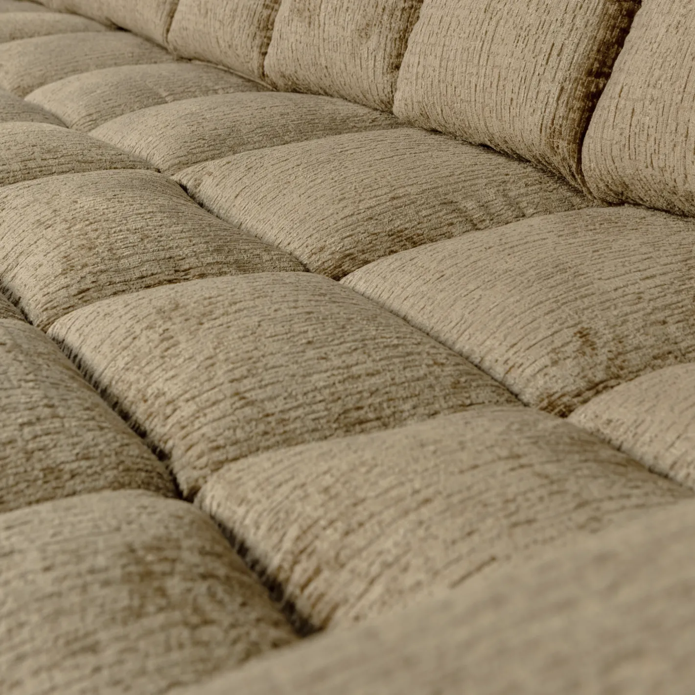 Hot WOOOD Second Date Velvet Chaise Longue Wheatfield