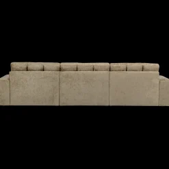 WOOOD Second Date Velvet Chaise Longue Wheatfield