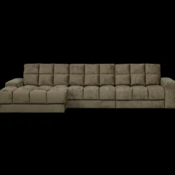 WOOOD Second Date Velvet Chaise Longue Bonsai