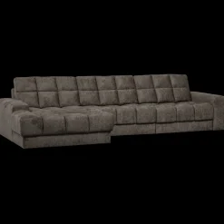 Clearance WOOOD Second Date Velvet Chaise Lounge Mountain