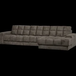 Outlet WOOOD Second Date Velvet Chaise Longue Mountain