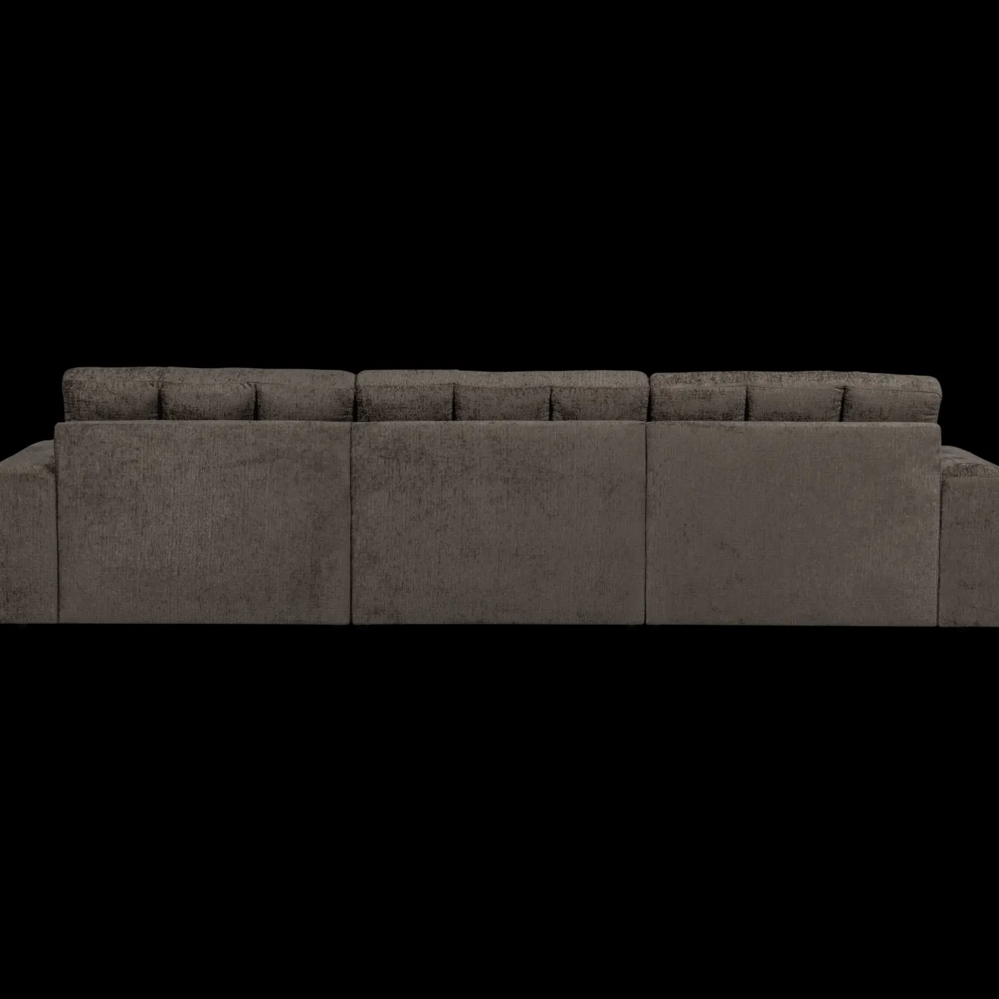 Outlet WOOOD Second Date Velvet Chaise Longue Mountain