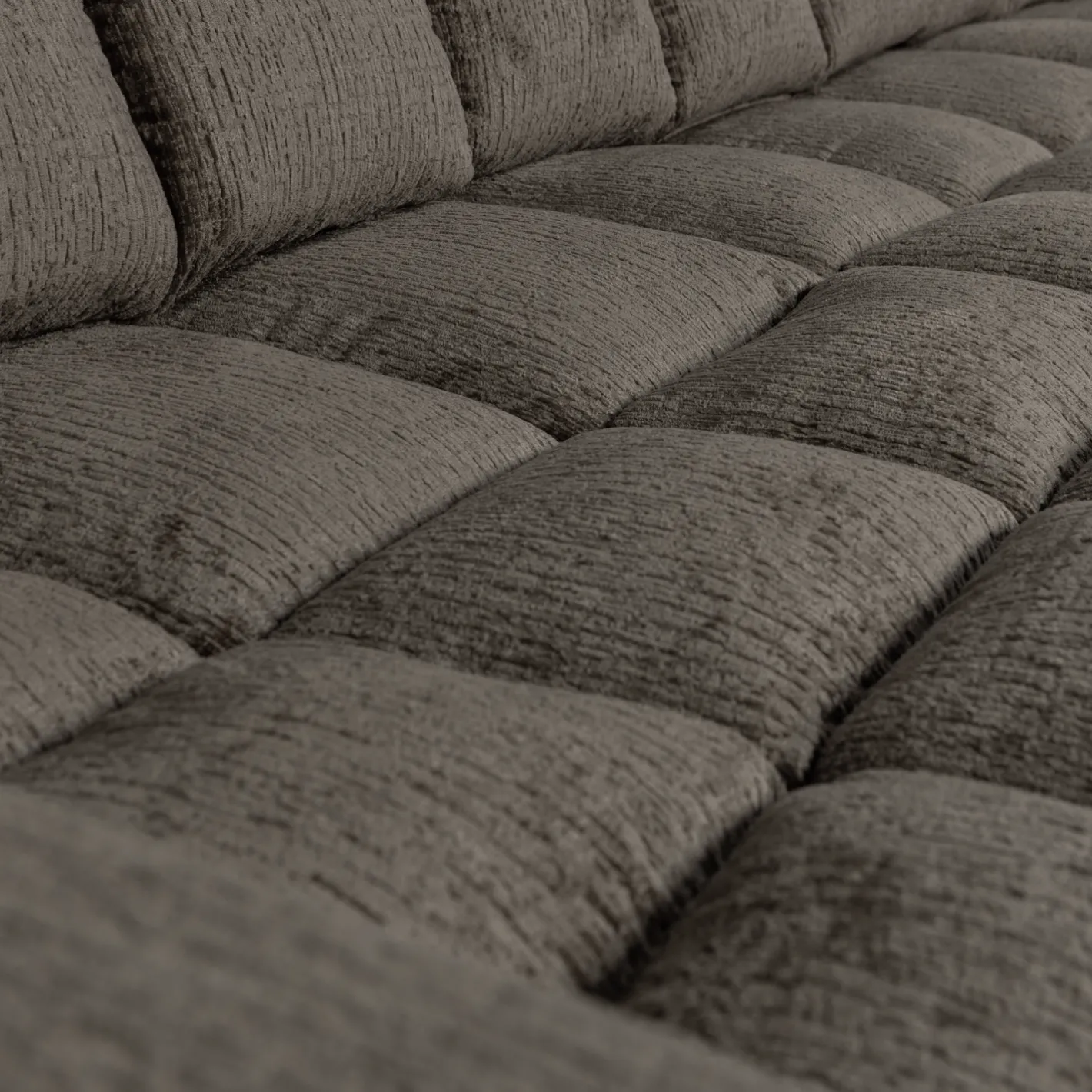 Outlet WOOOD Second Date Velvet Chaise Longue Mountain