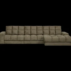 WOOOD Second Date Velvet Chaise Longue Bonsai
