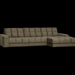 WOOOD Second Date Velvet Chaise Longue Bonsai
