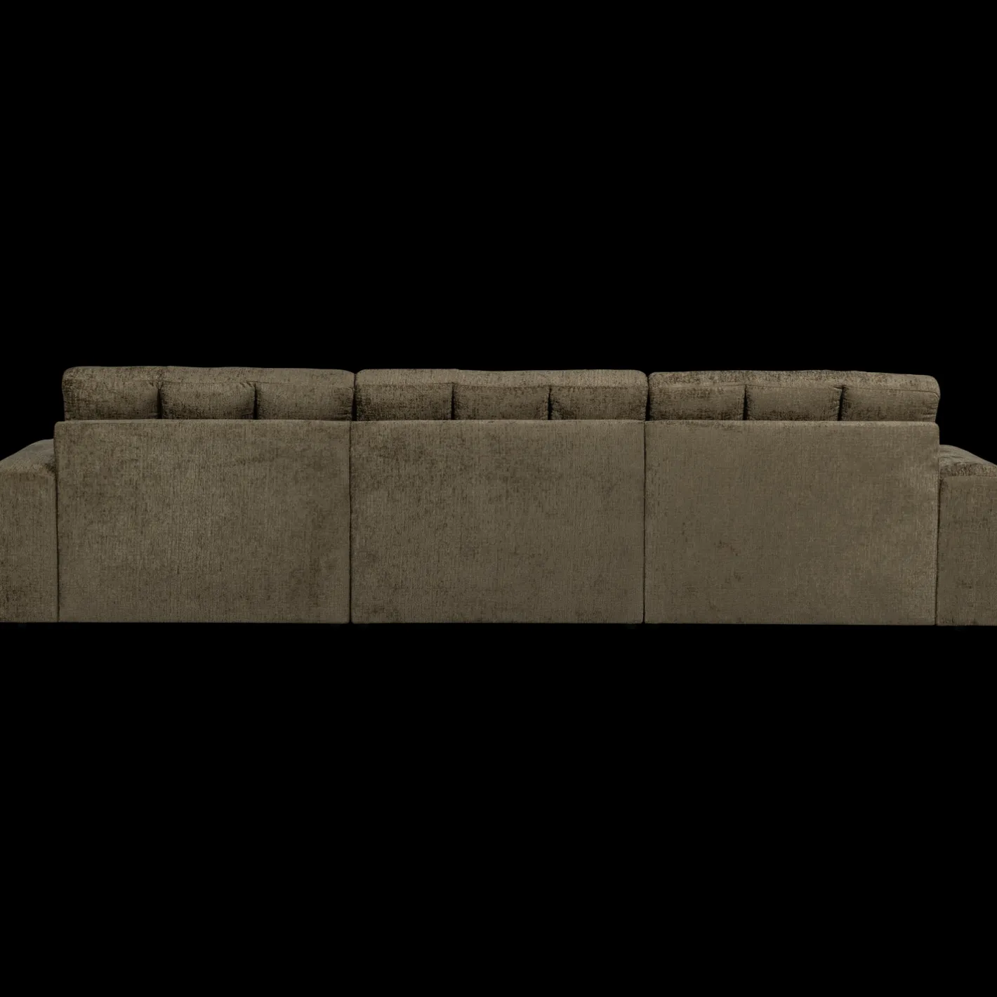 WOOOD Second Date Velvet Chaise Longue Bonsai