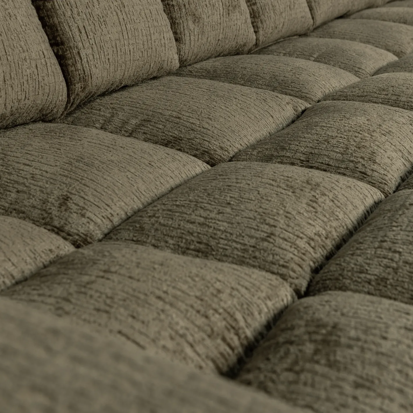 WOOOD Second Date Velvet Chaise Longue Bonsai