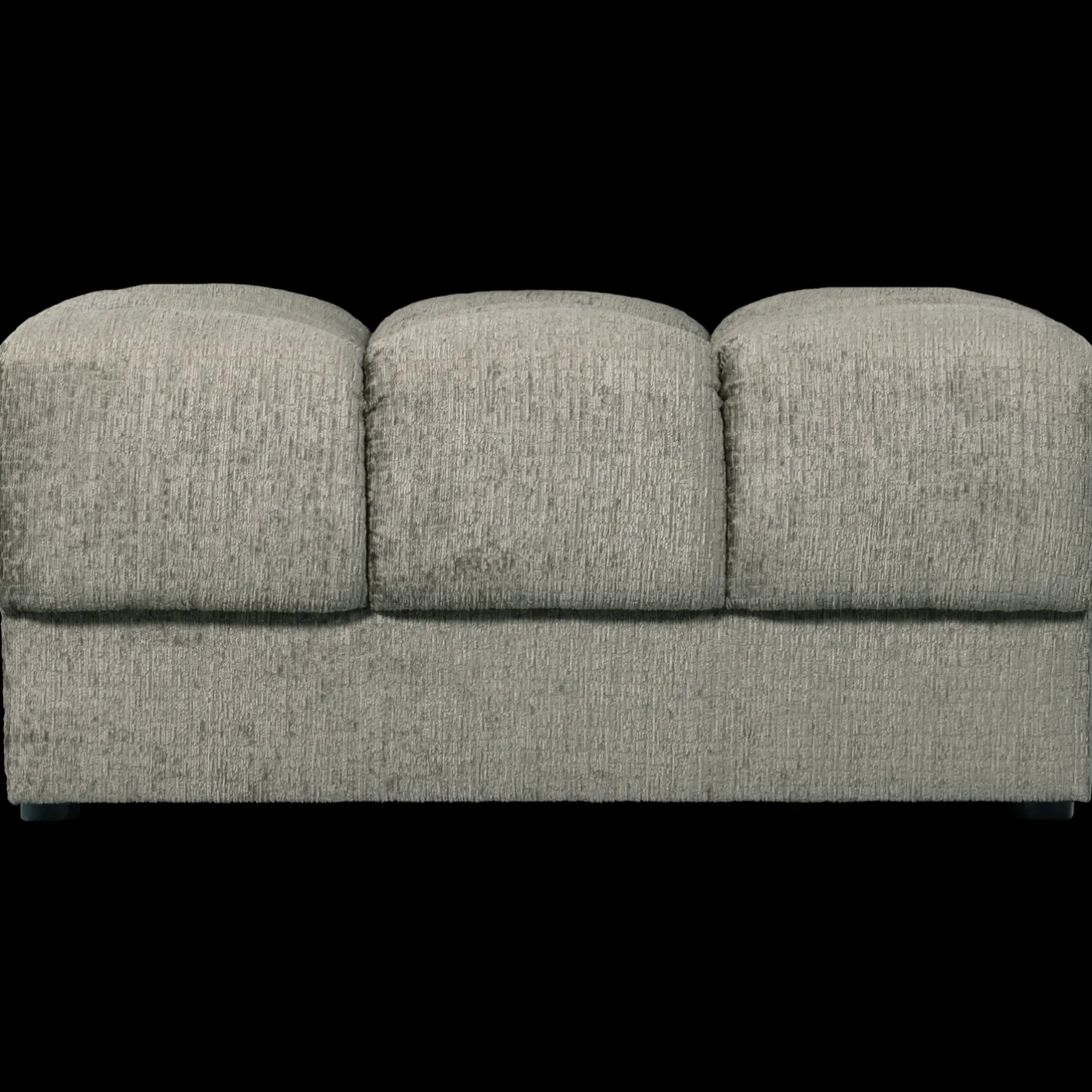 Sale WOOOD Second Date Velvet Hocker Frost