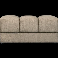 WOOOD Second Date Velvet Hocker Wheatfield