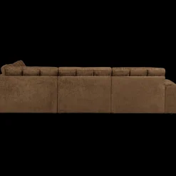 Discount WOOOD Second Date Velvet Hoekbank Brass
