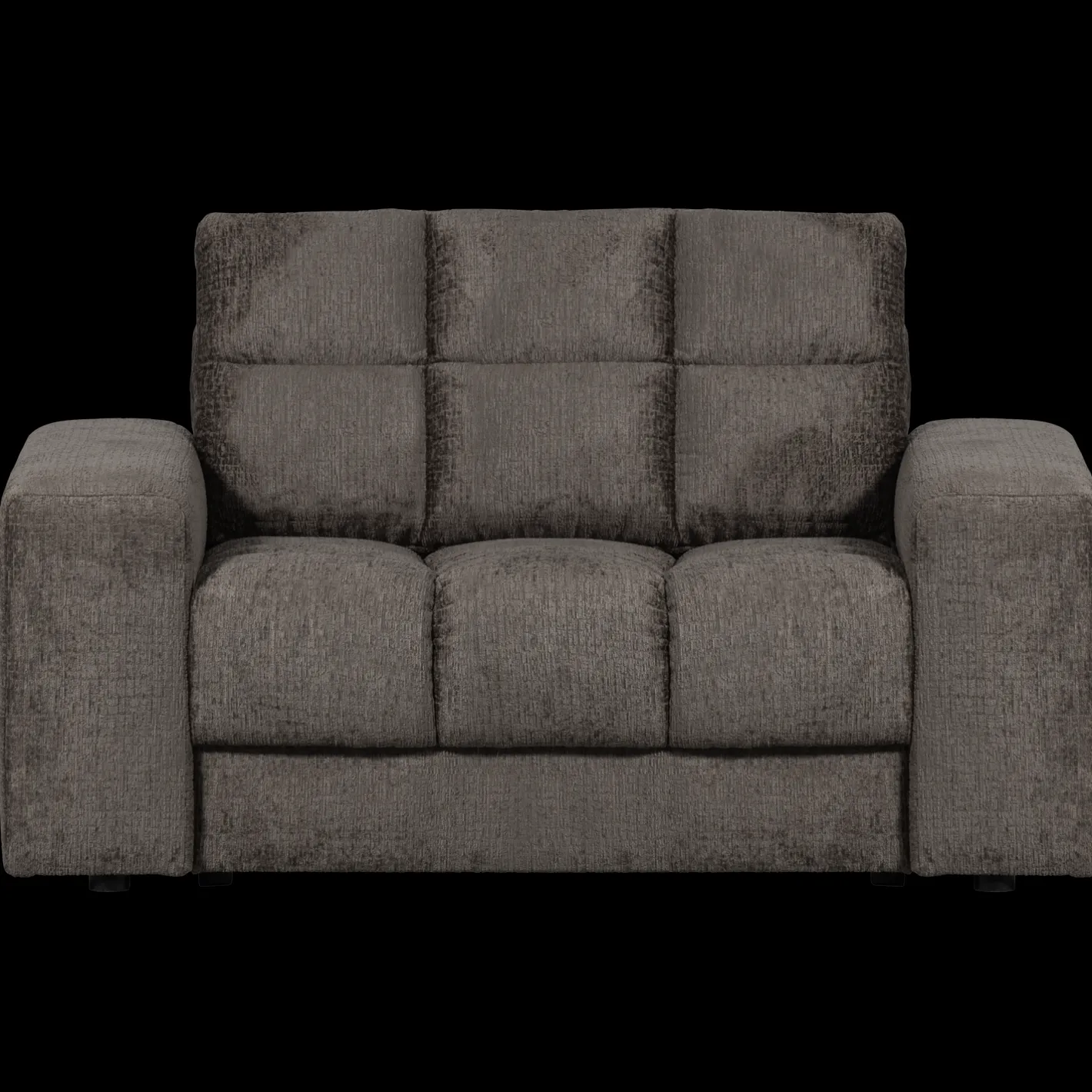 Best WOOOD Second Date Velvet Loveseat Mountain