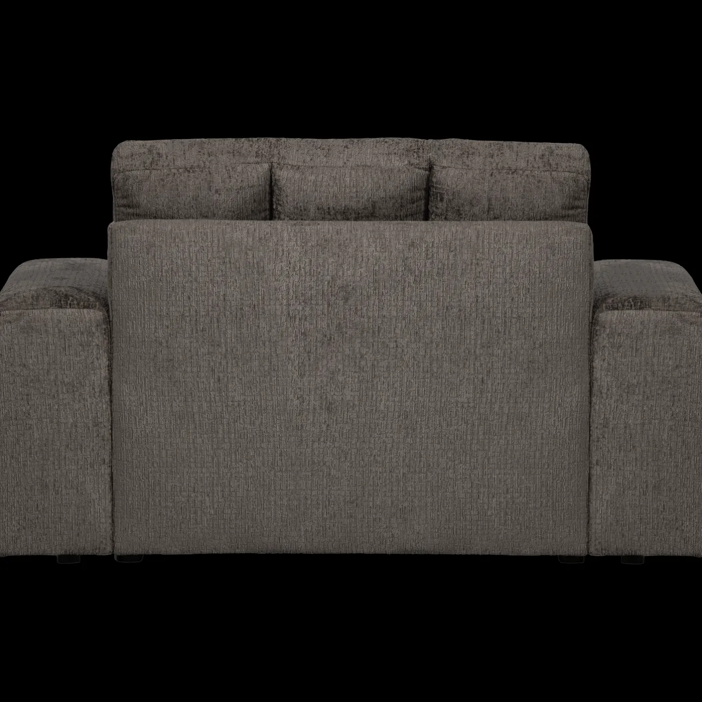 Best WOOOD Second Date Velvet Loveseat Mountain