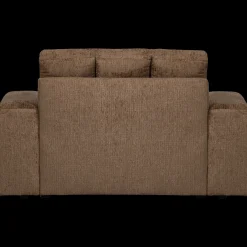 Hot WOOOD Second Date Velvet Loveseat Brass