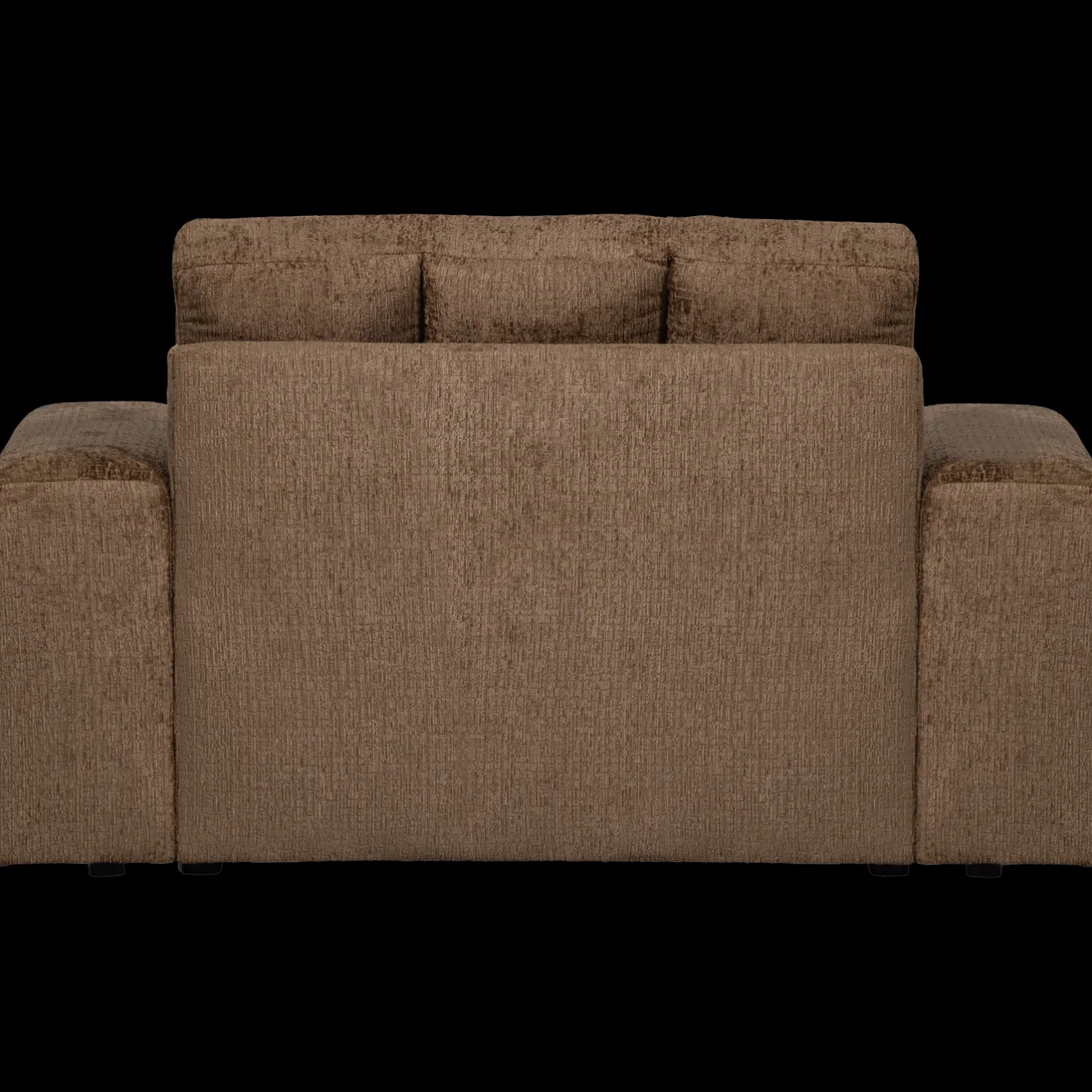 Hot WOOOD Second Date Velvet Loveseat Brass