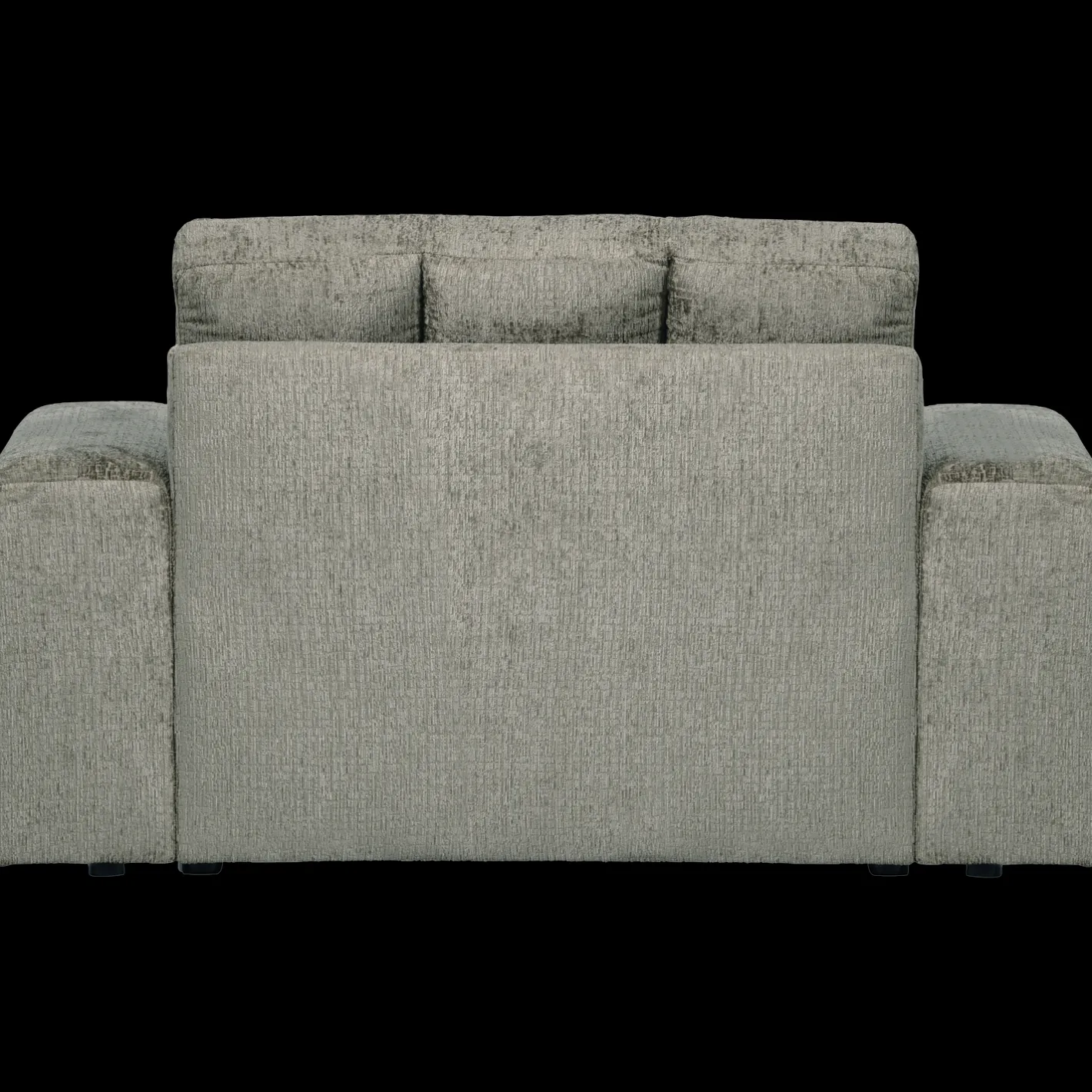 Sale WOOOD Second Date Velvet Loveseat Frost