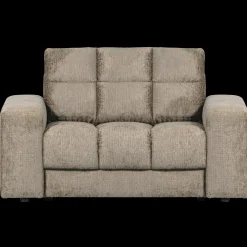 Hot WOOOD Second Date Velvet Loveseat Wheatfield