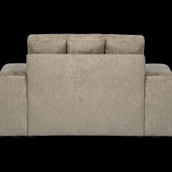 Hot WOOOD Second Date Velvet Loveseat Wheatfield