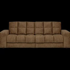 Clearance WOOOD Second Date Velvet 2-Zitsbank Brass