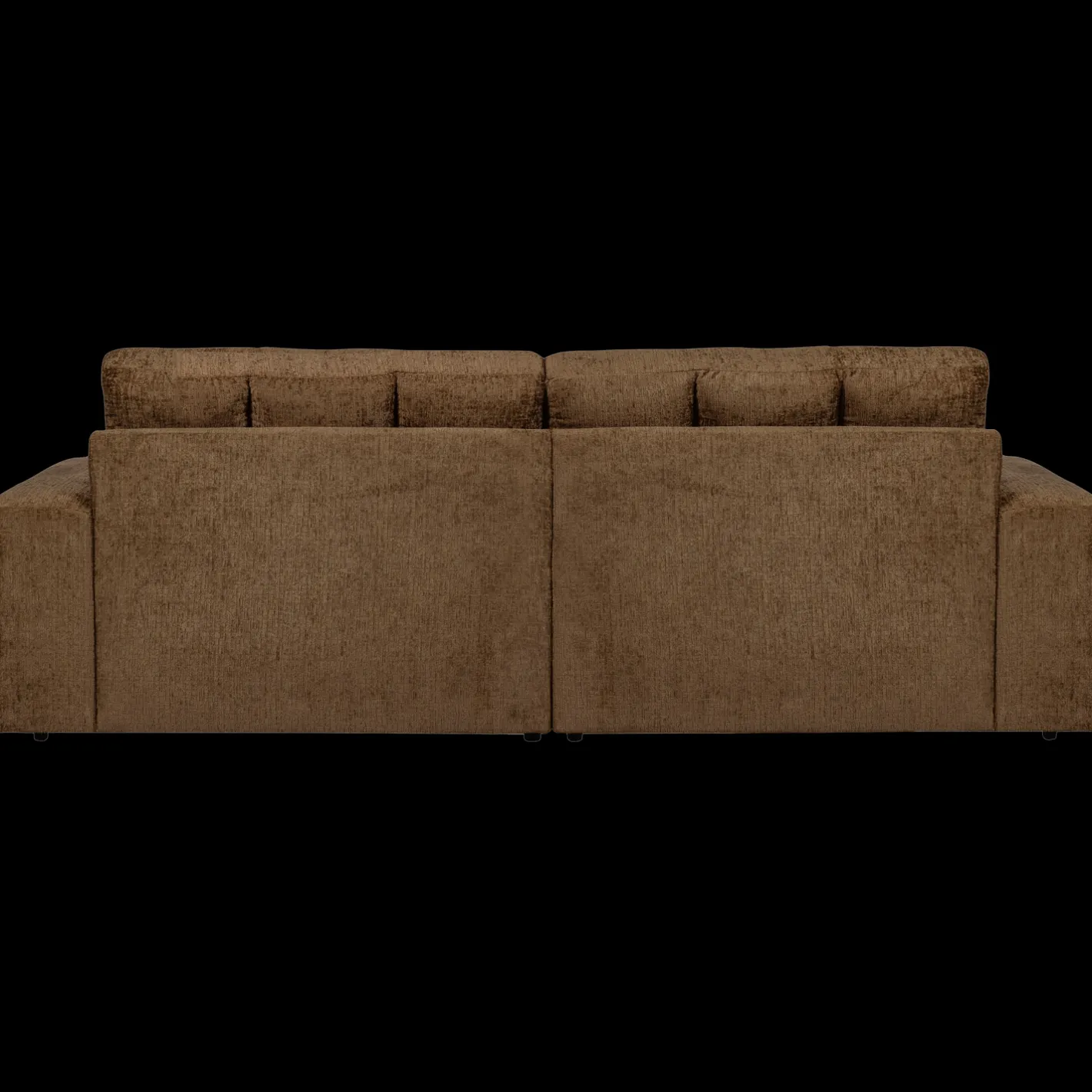 Clearance WOOOD Second Date Velvet 2-Zitsbank Brass