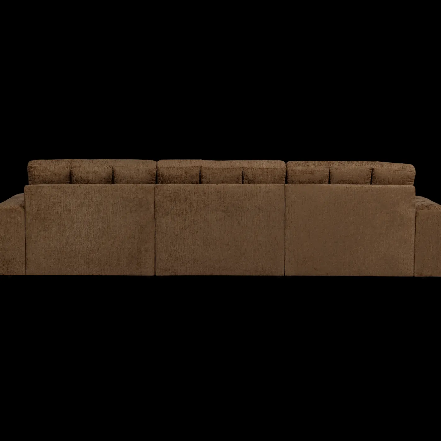 Online WOOOD Second Date Velvet 3-Zitsbank Brass
