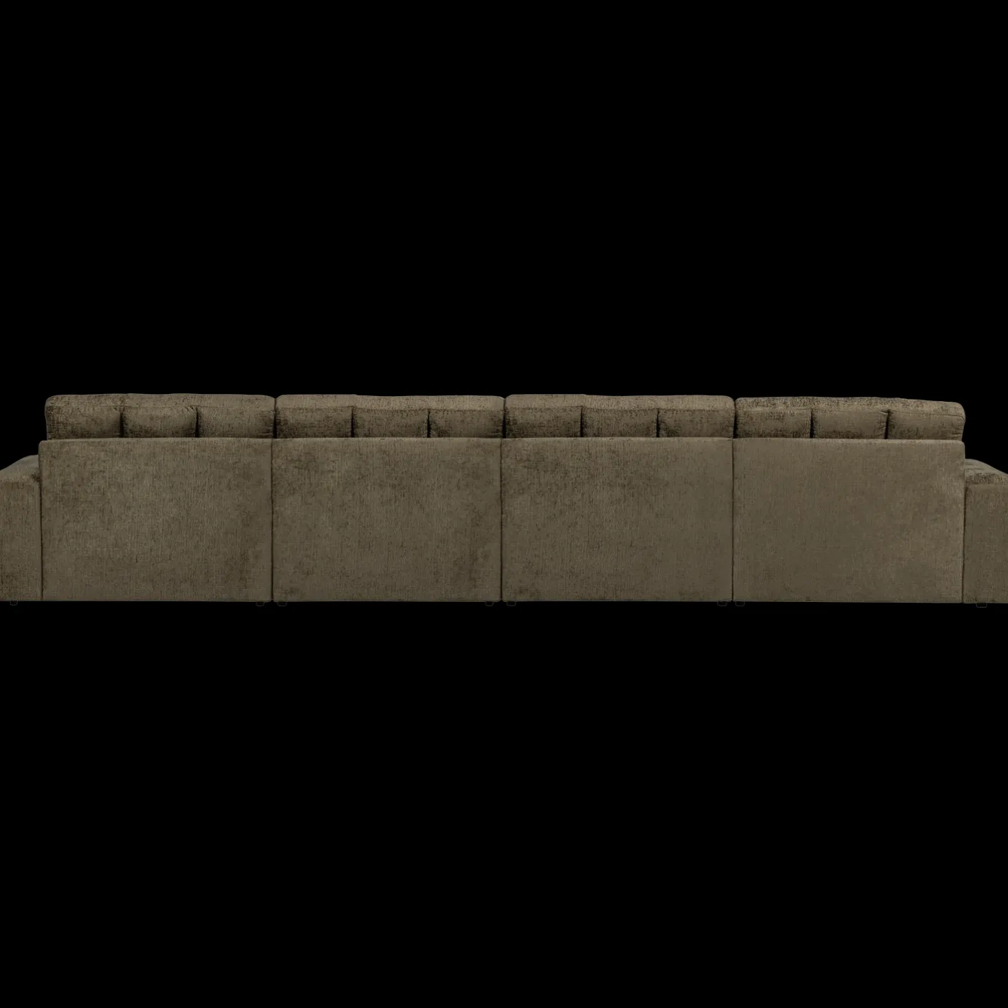 Sale WOOOD Second Date Velvet 4-Zitsbank Bonsai