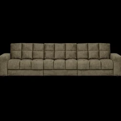 Discount WOOOD Second Date Velvet 3-Zitsbank Bonsai