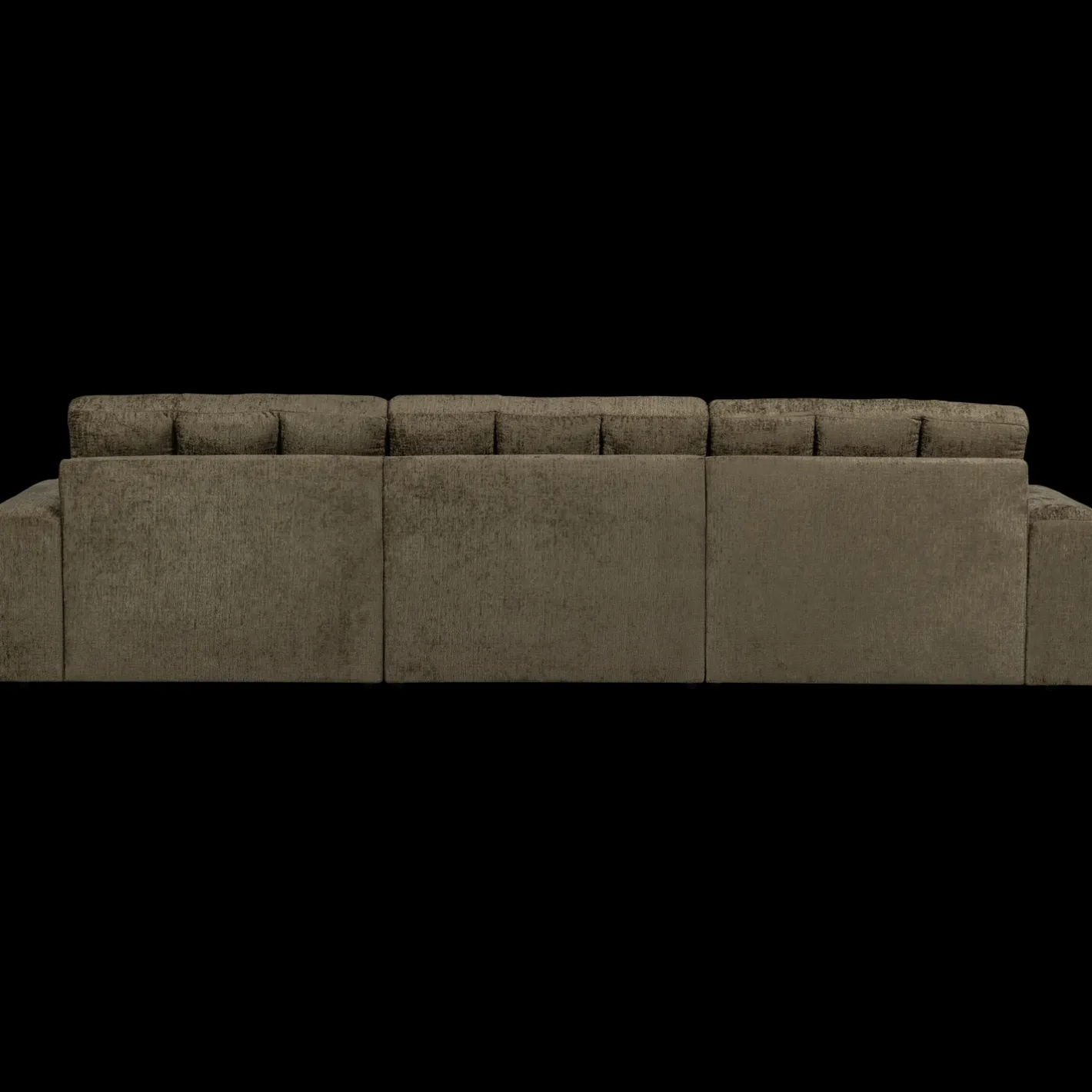 Discount WOOOD Second Date Velvet 3-Zitsbank Bonsai