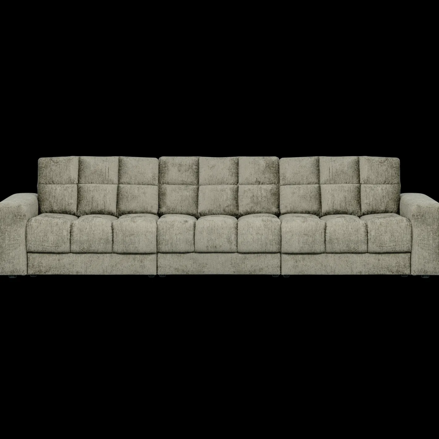 Sale WOOOD Second Date Velvet 3-Zitsbank Frost