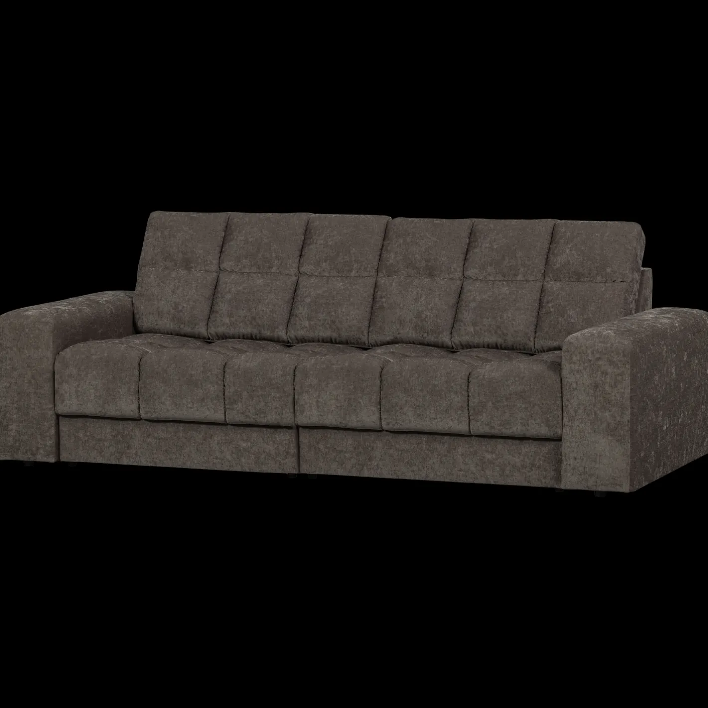 Discount WOOOD Second Date 2-Zitsbank Warm Grey