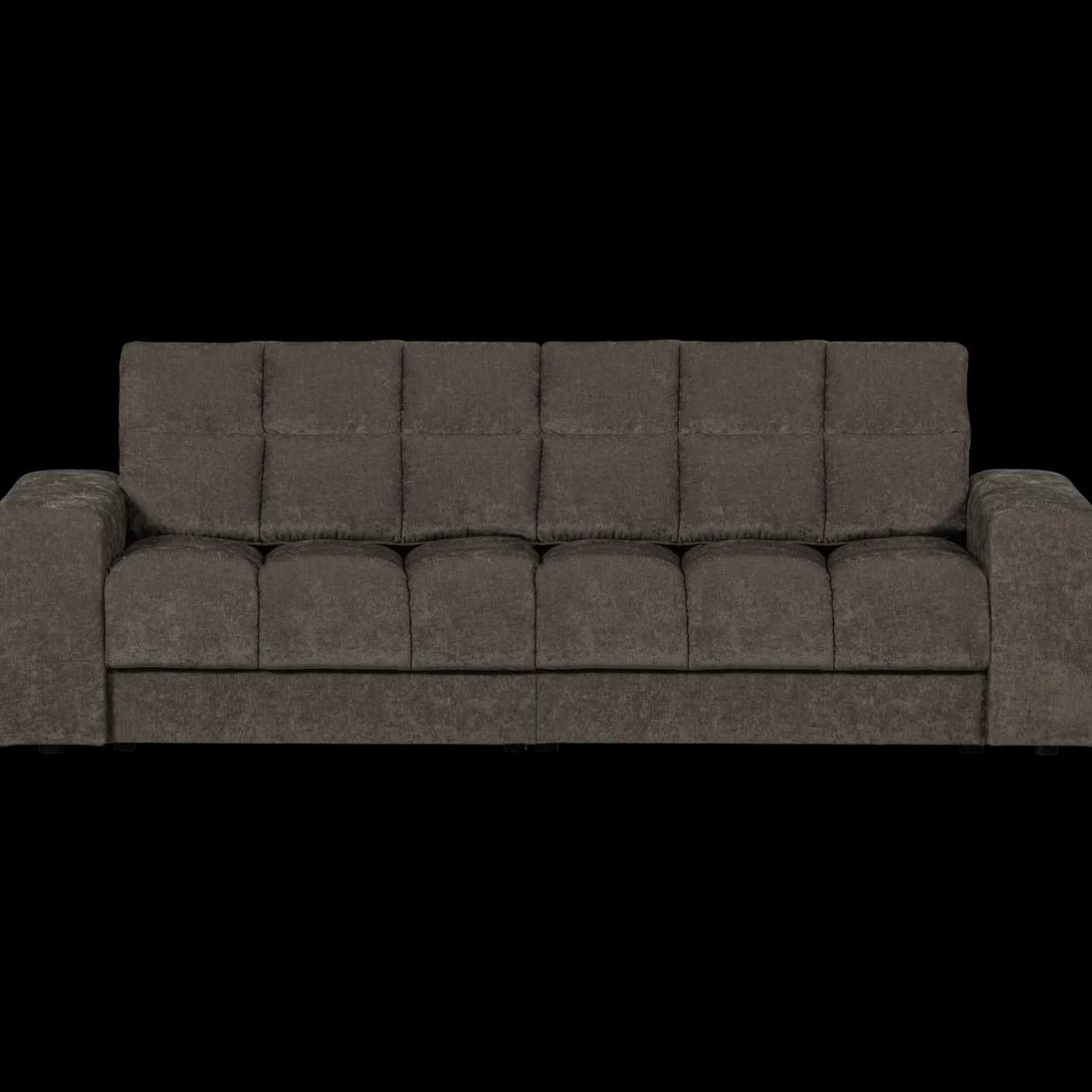 Discount WOOOD Second Date 2-Zitsbank Warm Grey