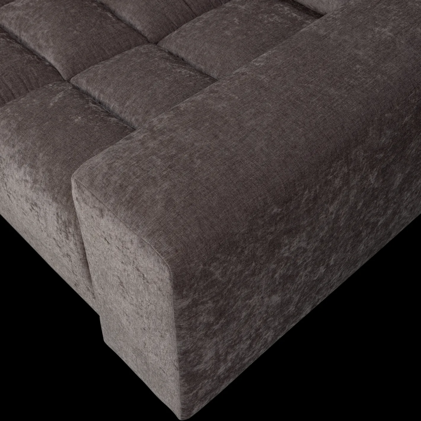 Discount WOOOD Second Date 2-Zitsbank Warm Grey
