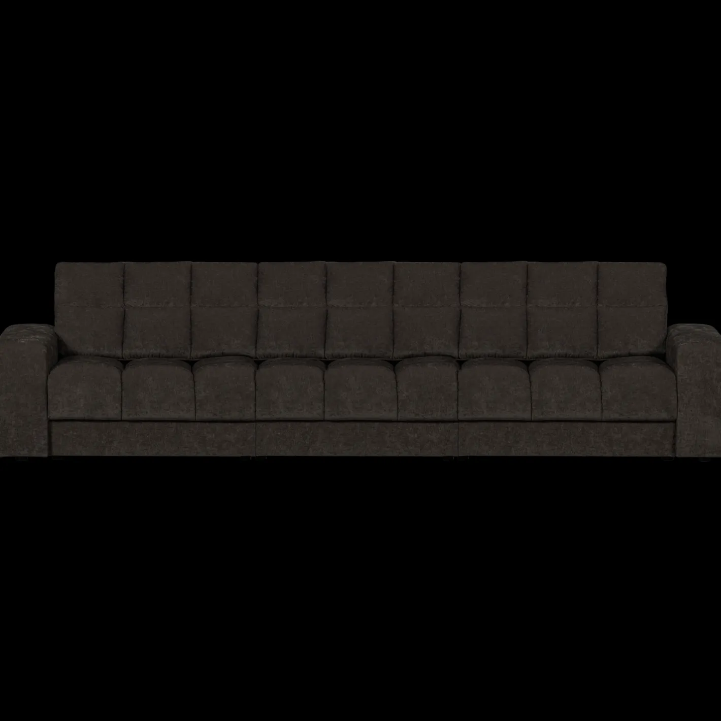 New WOOOD Second Date 3-Zitsbank Anthracite
