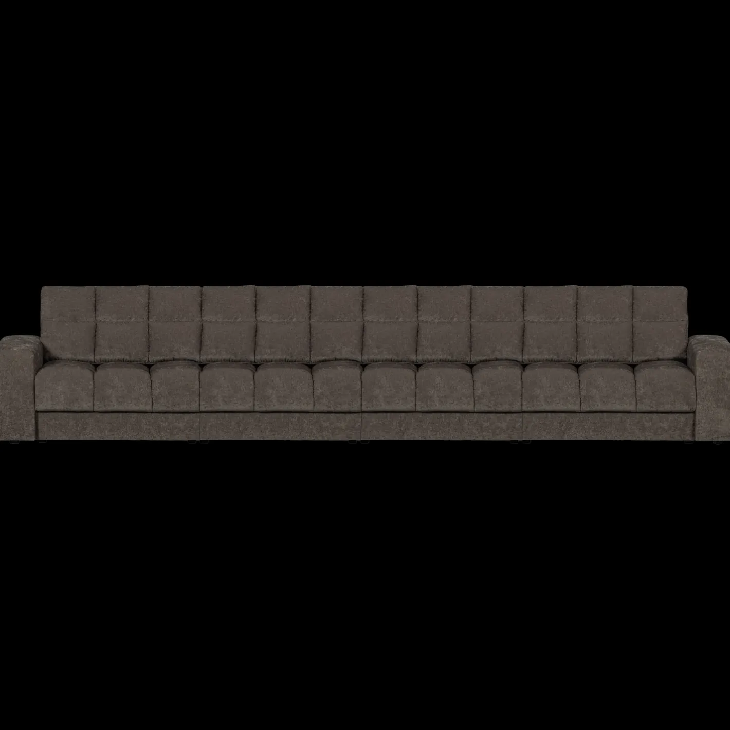 Sale WOOOD Second Date 4-Zitsbank Warm Grey