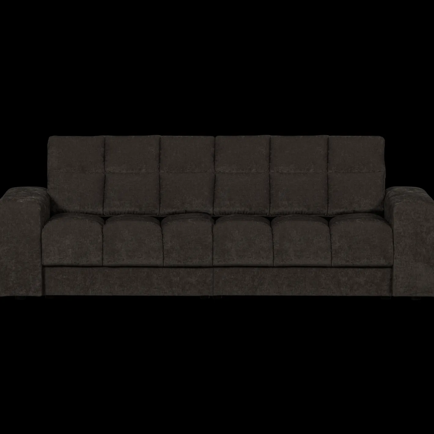 Discount WOOOD Second Date 2-Zitsbank Anthracite