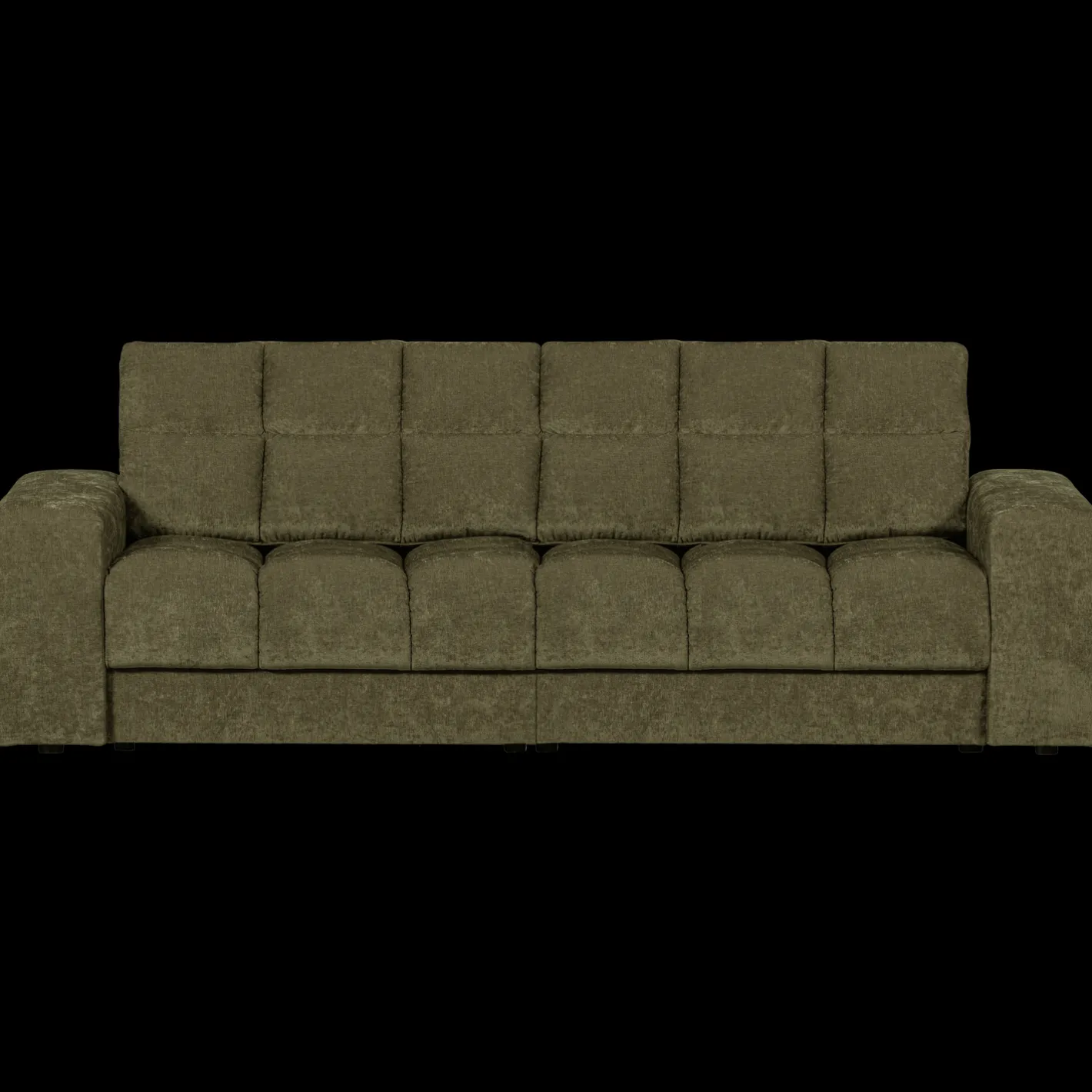 Discount WOOOD Second Date 2-Zitsbank Green