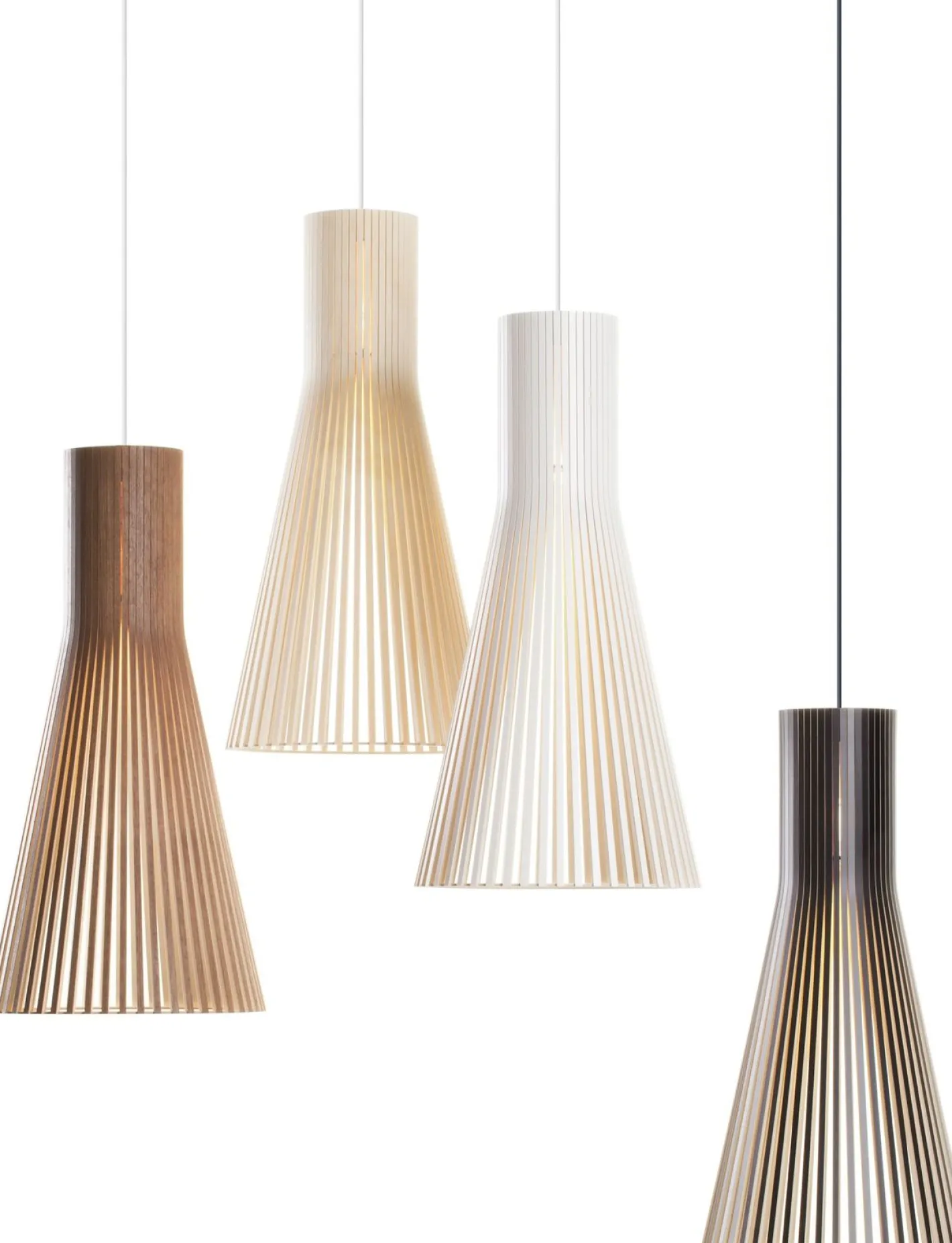 Sale Secto Design Secto 4200 Hanglamp Walnut