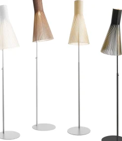 Online Secto Design Secto 4210 Vloerlamp Walnut