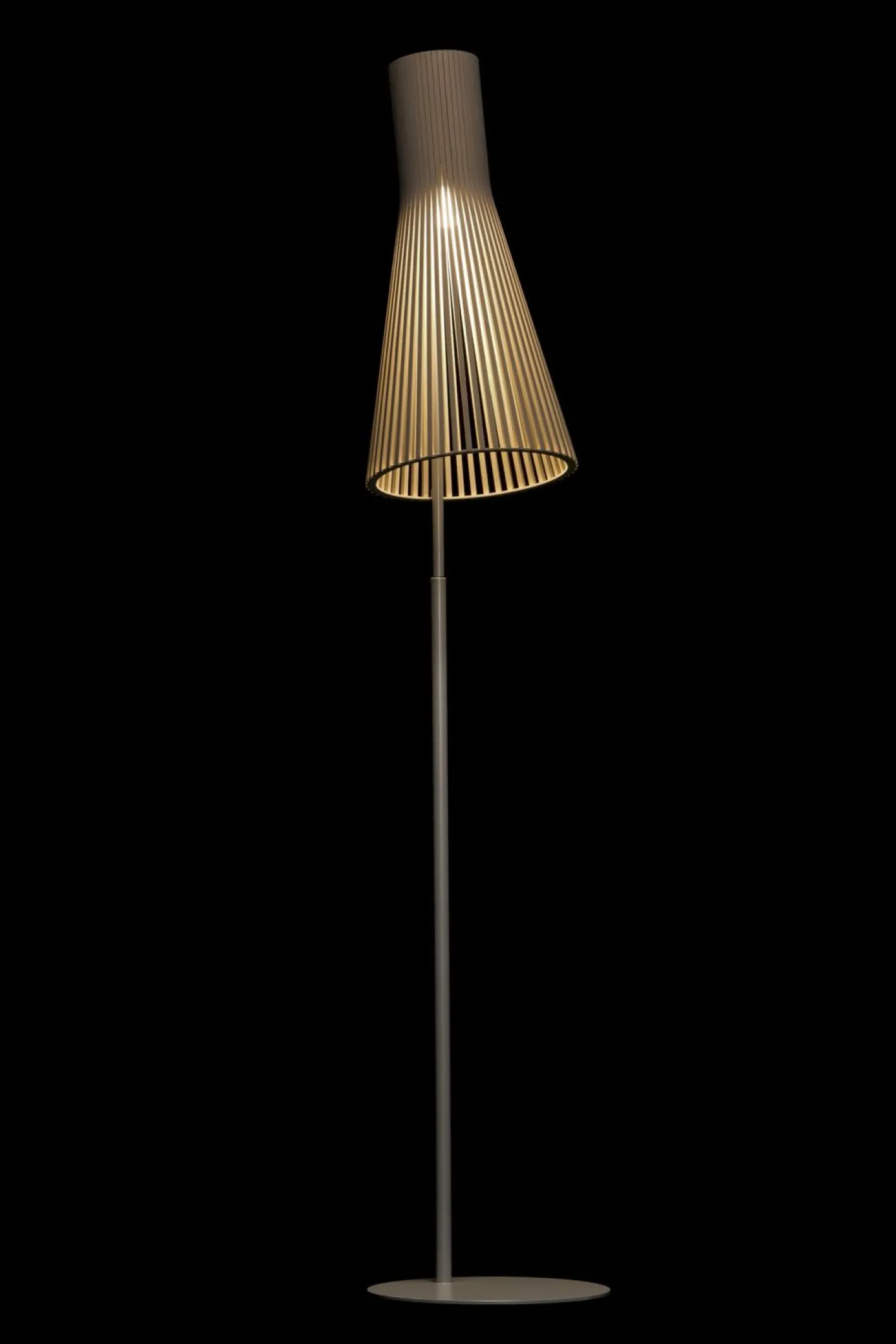 Online Secto Design Secto 4210 Vloerlamp Walnut