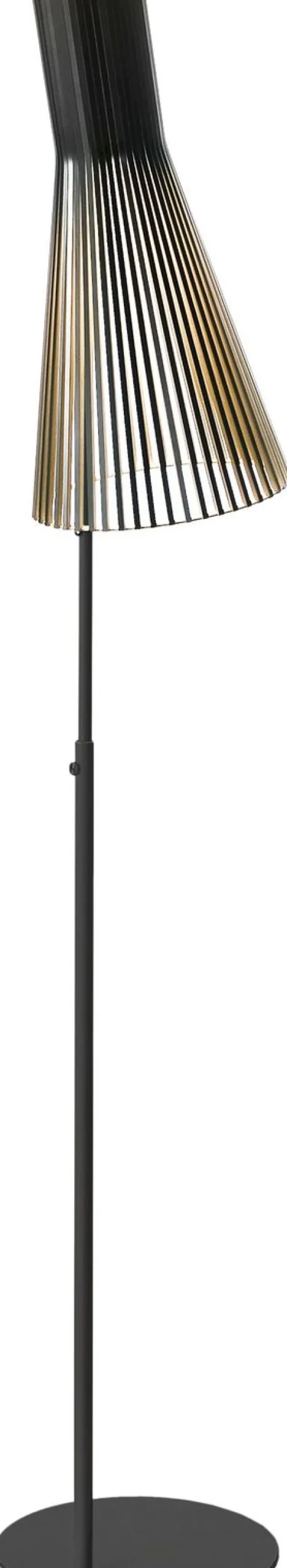New Secto Design Secto 4210 Vloerlamp Black