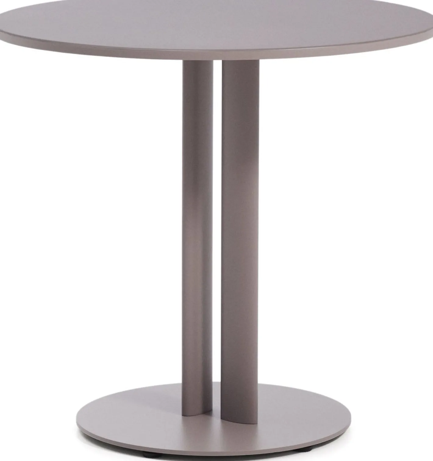 Outlet Kave Home Sedalis Outdoor Bistrotafel Taupe