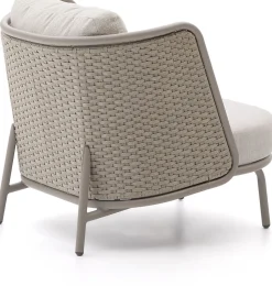 Discount Kave Home Sedalis Outdoor Fauteuil Taupe, Beige
