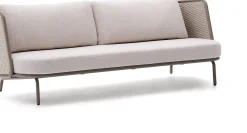 Discount Kave Home Sedalis Tuinbank Taupe, Beige