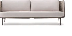 Discount Kave Home Sedalis Tuinbank Taupe, Beige