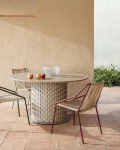 Sale Kave Home Sedalis Tuintafel Taupe