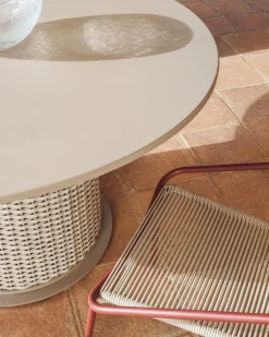 Sale Kave Home Sedalis Tuintafel Taupe