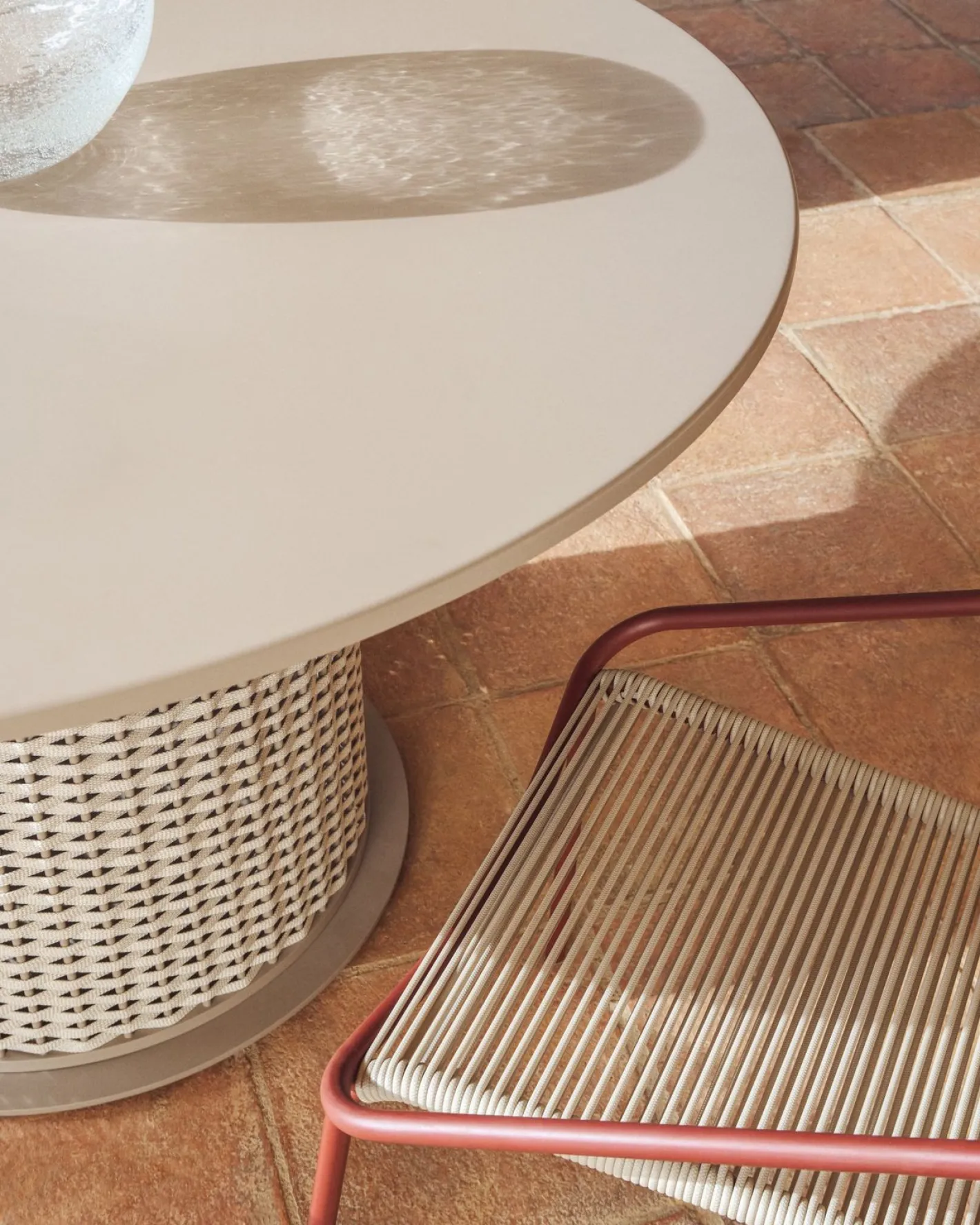 Sale Kave Home Sedalis Tuintafel Taupe