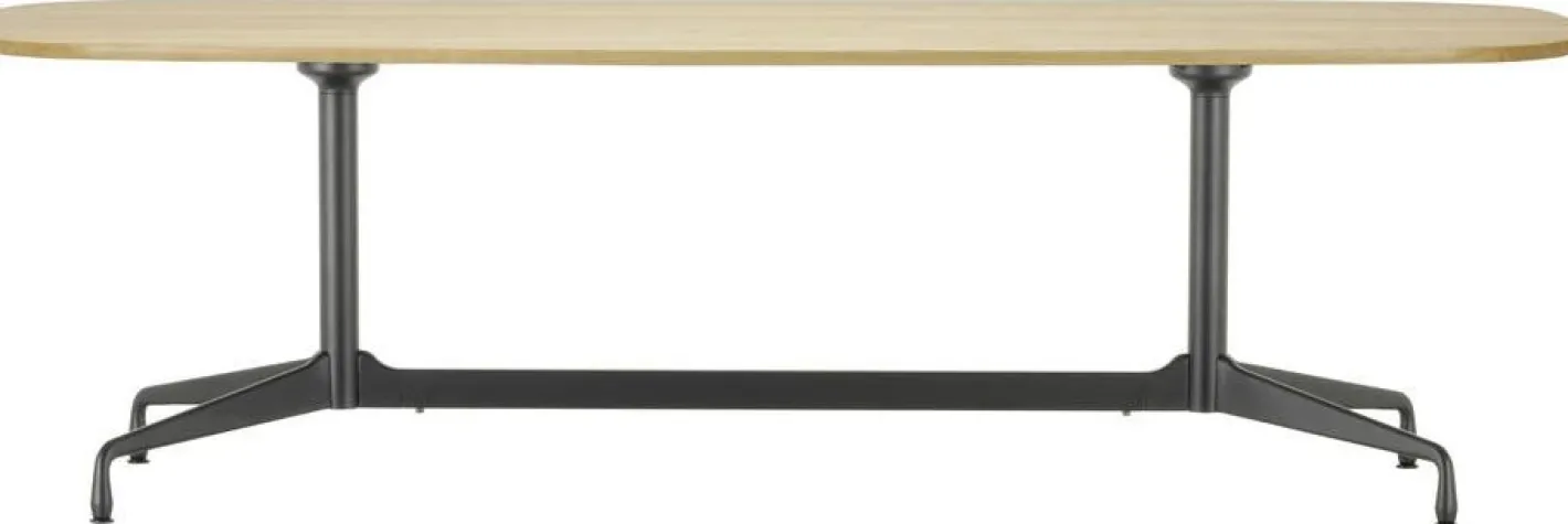 Sale Vitra Segmented Eettafel Bruin